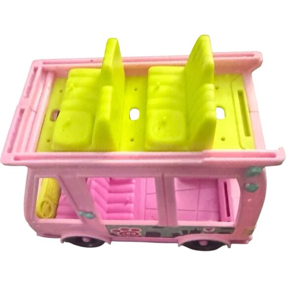 LPS Littlest Pet Shop Pets in the City Double-Decker Shuttle Bus Playset Hasbro - Picture 4 of 15